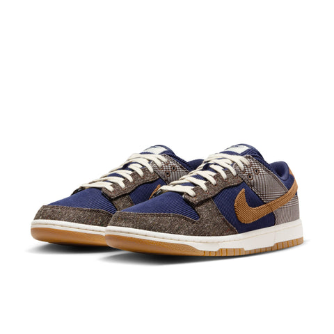 Nike Dunk Low PRM 'Midnight Navy Ale Brown'
