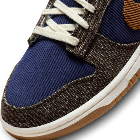 Nike Dunk Low PRM 'Midnight Navy Ale Brown'