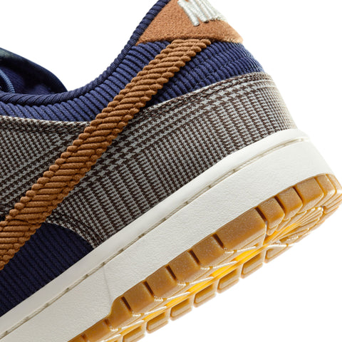 Nike Dunk Low PRM 'Midnight Navy Ale Brown'