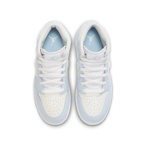 Air Jordan 1 Mid SE GS 'Blue Tint'