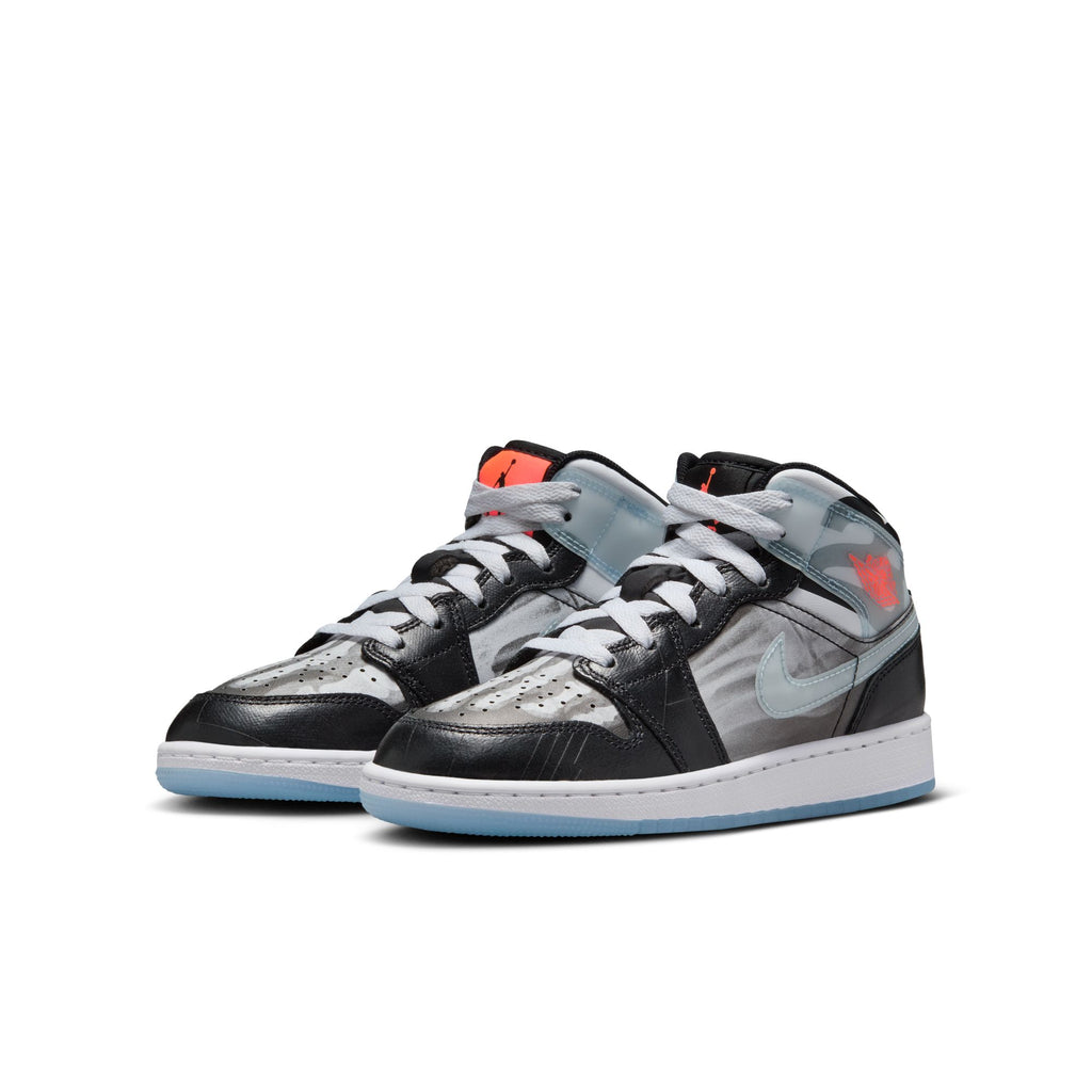 Air Jordan 1 Mid Sneaker School GS 'X-Ray' – TROPHY ROOM STORE