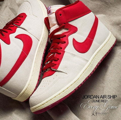 Jordan Air Ship SP 'Dune Red'