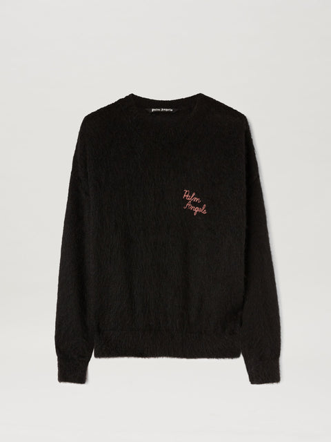 THE PALM SWEATER INTARSIA