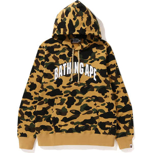 1ST CAMO PULLOVER HOODIE