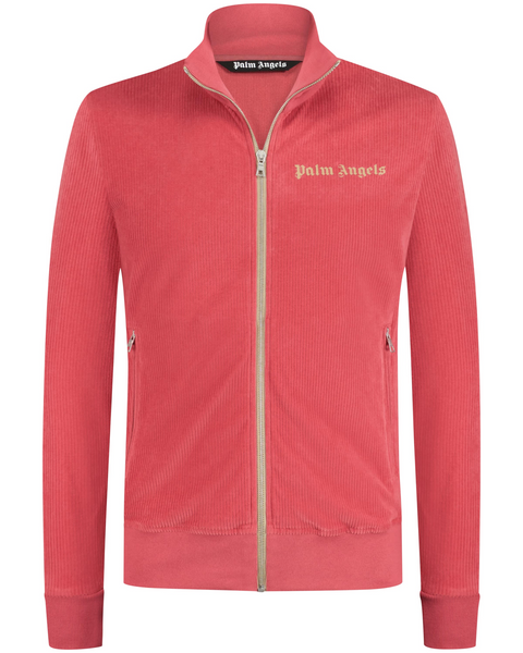 CORD FLEECE TRACK JACKET