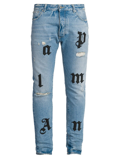 LOGO PATCH CLASSIC 5 POCKETS