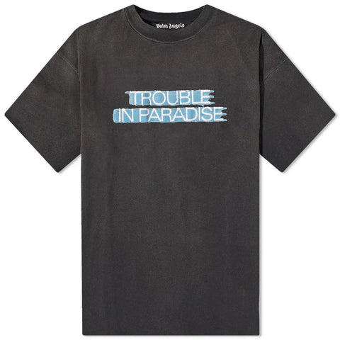 TROUBLE PARADISE TEE