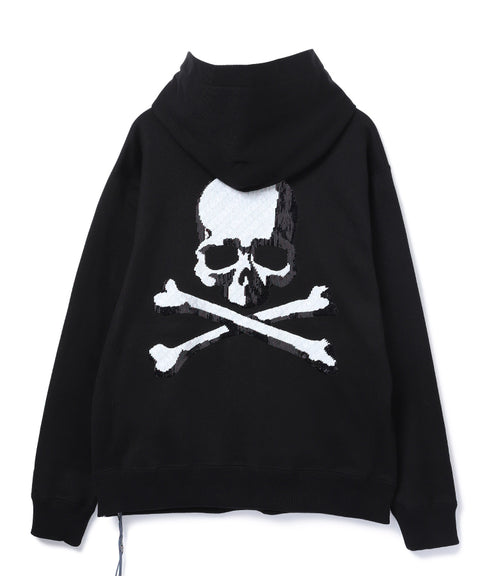 SEQUINS HOODIE