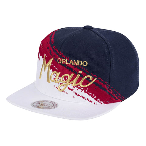 Mitchell & Ness Independence Brushed Snapback Orlando Magic