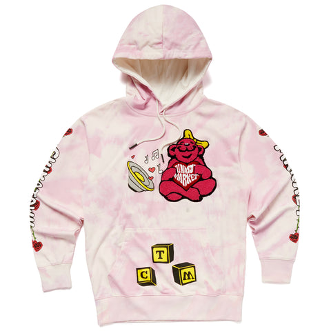 Be Mine Hoodie Tie-Dye