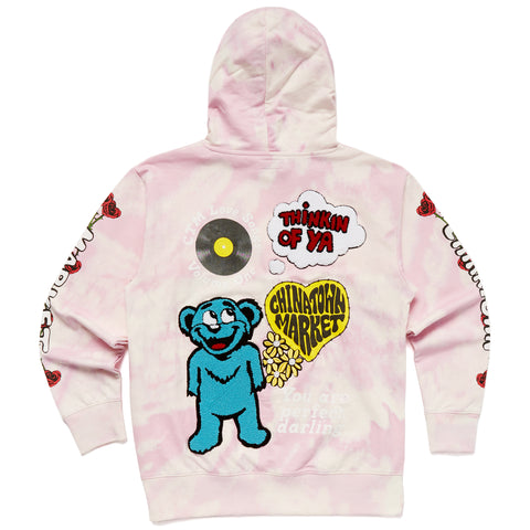 Be Mine Hoodie Tie-Dye