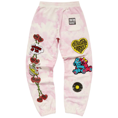 Be Mine Sweat Pants Tie Dye