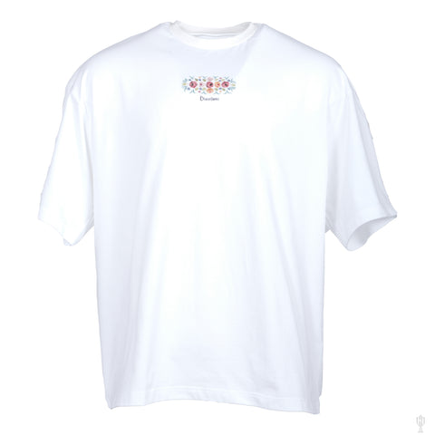 Oversized Embroidery Tee