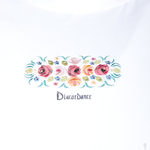 Oversized Embroidery Tee