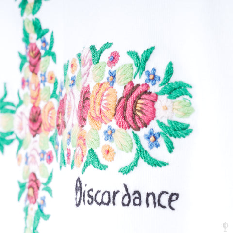 Oversized Embroidery Tee