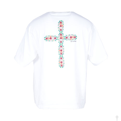 Oversized Embroidery Tee