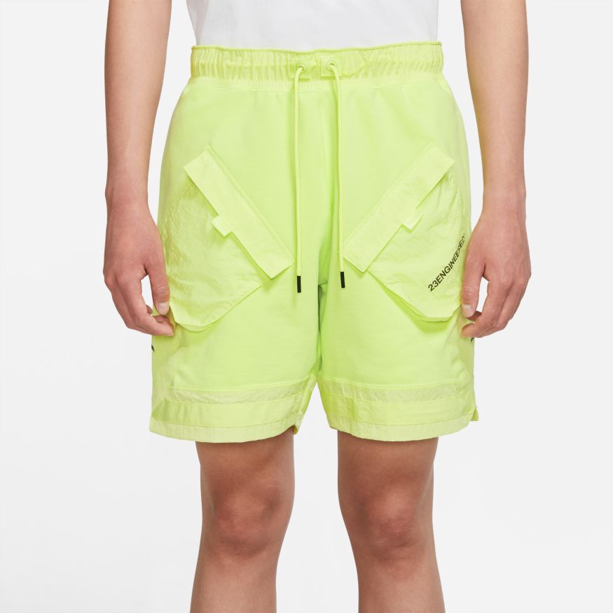 Neon jordan shorts best sale