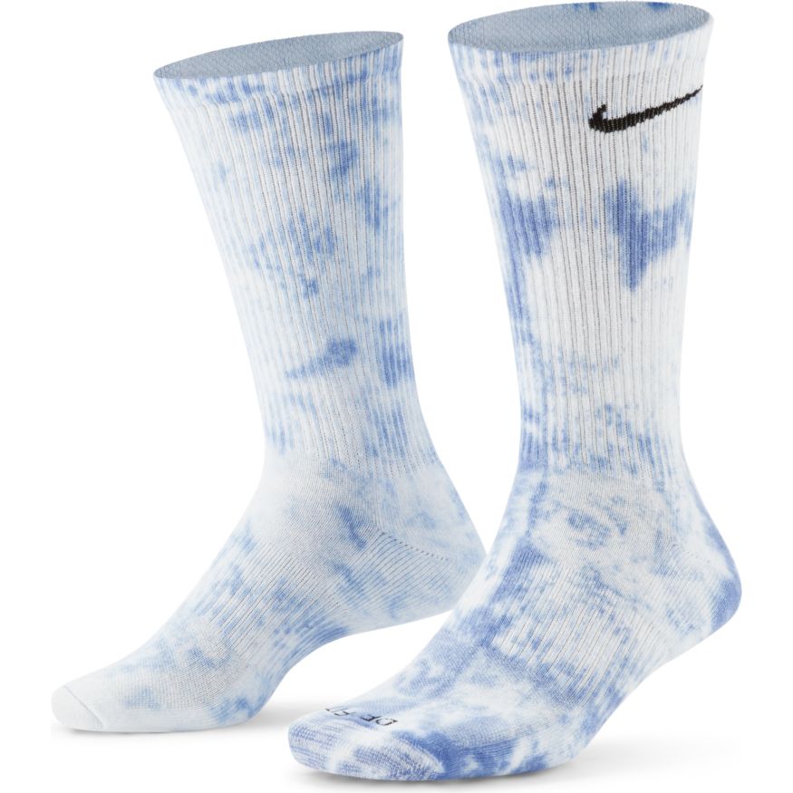 Nike Everyday Plus Cushioned Tie-Dye Crew Socks (2 Pairs) – TROPHY