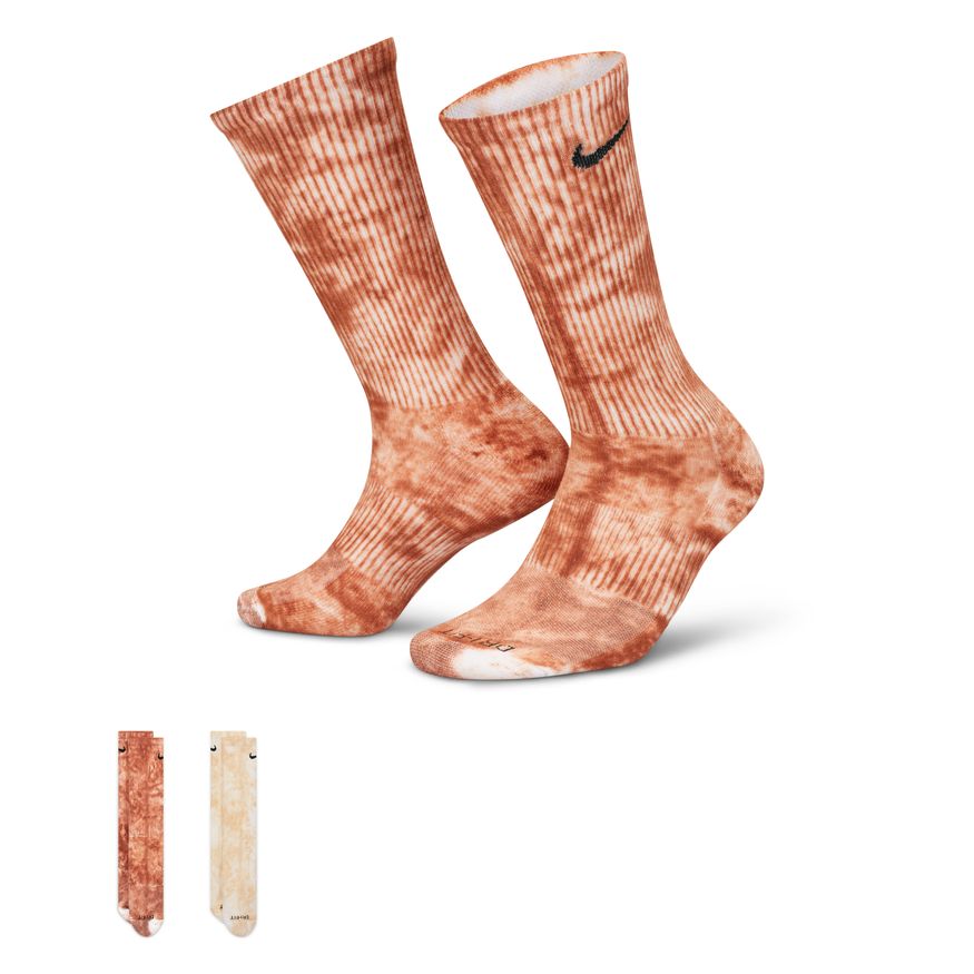 tie dying nike socks