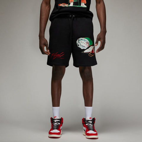 Jordan Artist Series by Jacob Rochester Men's Fleece Shorts