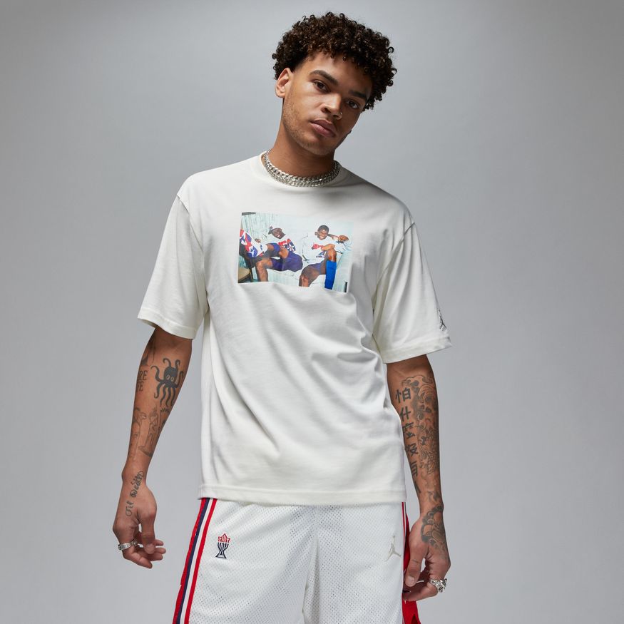 Jordan Brand（NIKE） - Jordan Trophy Room ジョーダン トロフィールーム Tシャツ L Size Large- Nike Jordan + Magic Trophy Room 'New Sheriff in