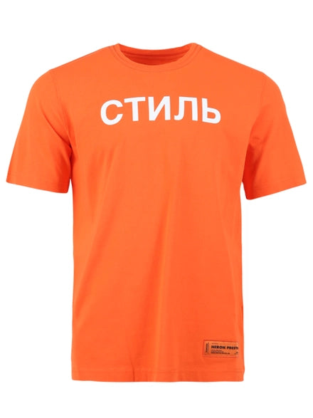 SS TEE REG CTNMB ORANGE