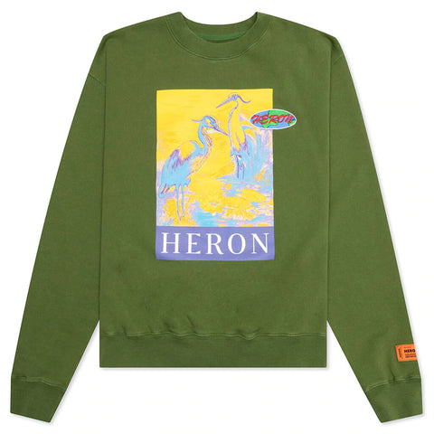 CREWNECK OS HERON KK22