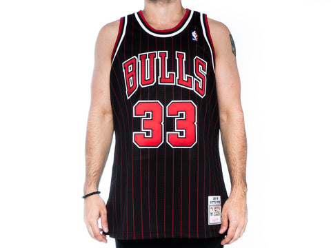Scottie Pippen 1995-96 Authentic Jersey Chicago Bulls