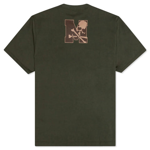 MASTERMIND WORLD COLLEGE LOGO T-SHIRT