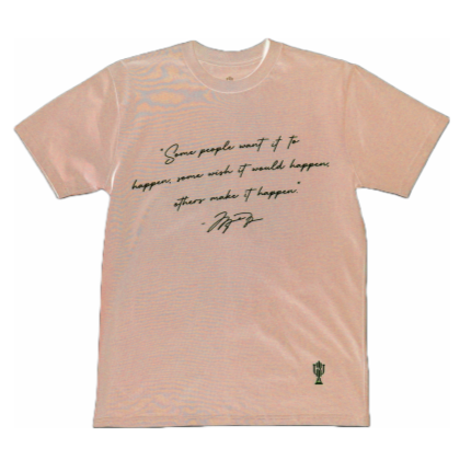 Trophy Room 'Make It Happen' SS Tee