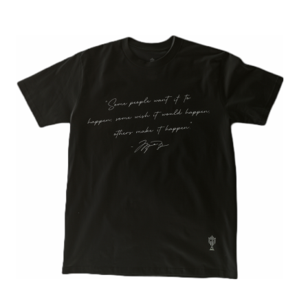 Trophy Room 'Make It Happen' SS Tee