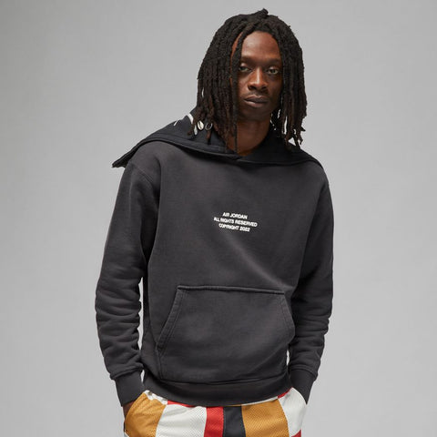 Jordan Flight Heritage Men's Fleece Pullover Hoodie