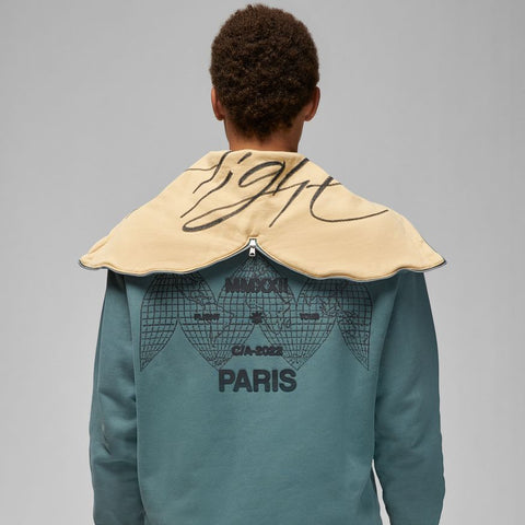 Jordan Flight Heritage Men's Fleece Pullover Hoodie