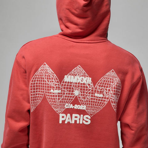 Jordan Flight Heritage Men's Fleece Pullover Hoodie