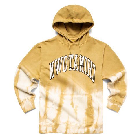 REVERSE ARC TIE-DYE HOODIE