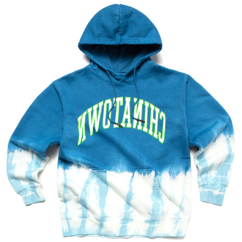 REVERSE ARC TIE-DYE HOODIE