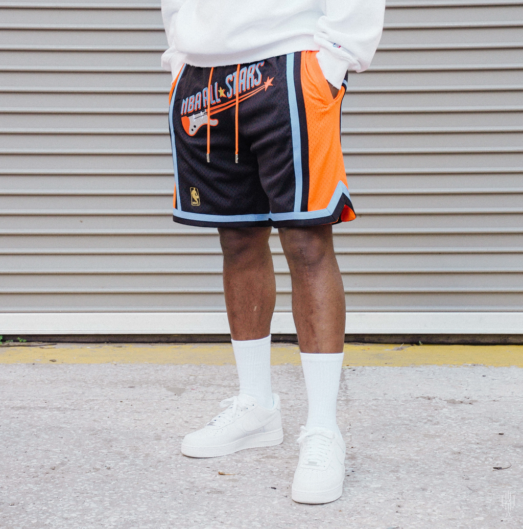 just don shorts outfit