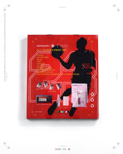 MJ Screen-Printing Kit by INDVDLST®