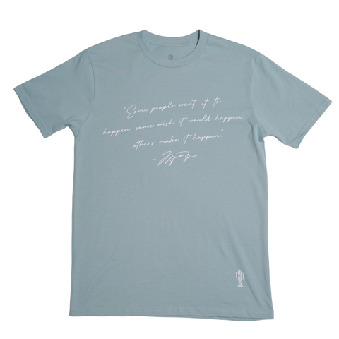 Trophy Room 'Make It Happen' SS Tee