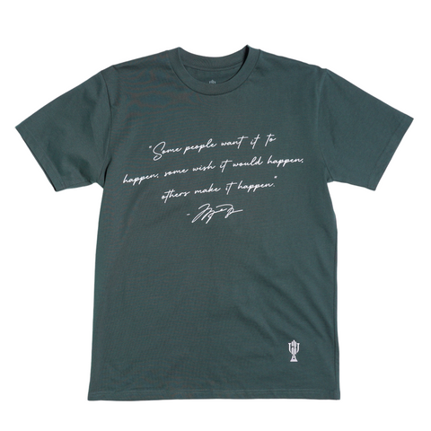 Trophy Room 'Make It Happen' SS Tee