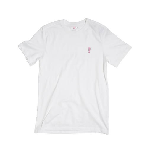 Trophy Room Icon White Tee