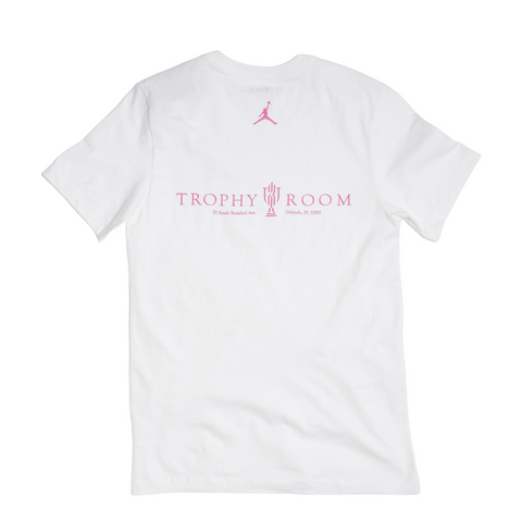 Trophy Room Icon White Tee