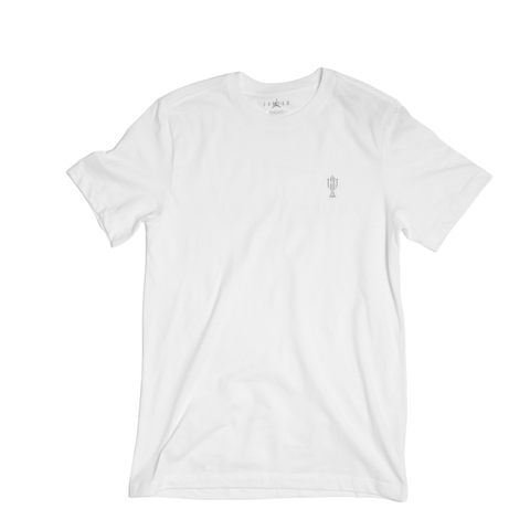 Trophy Room Icon White Tee