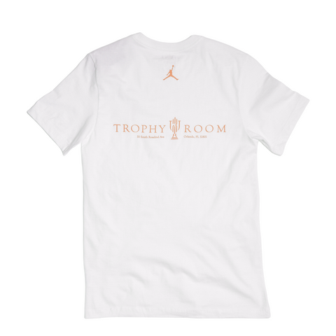 Trophy Room Icon White Tee