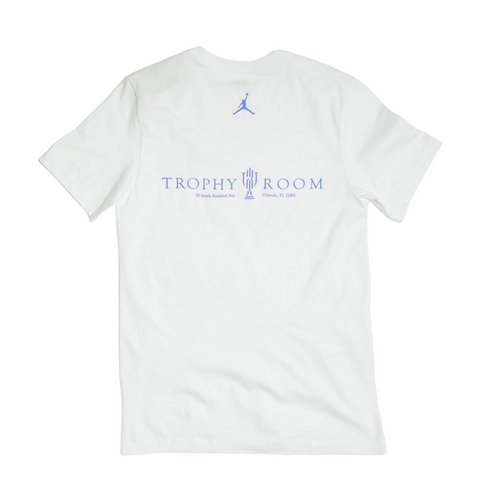 Trophy Room Icon White Tee