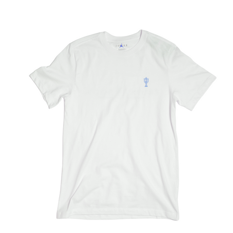 Trophy Room Icon White Tee