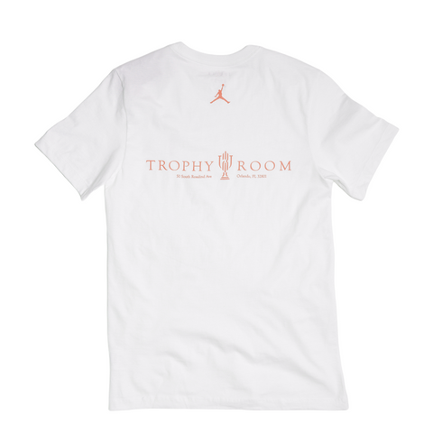 Trophy Room Icon White Tee