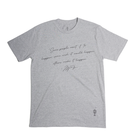 Trophy Room 'Make It Happen' SS Tee
