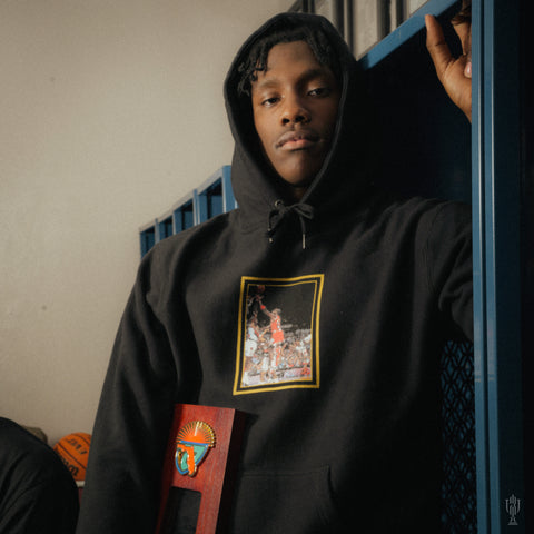 Trophy Room Mosaic Pullover Hoodie