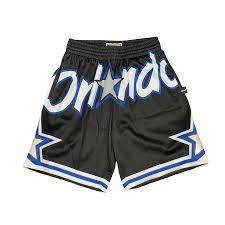 NBA BLOWN OUT FASHION SHORTS MAGIC